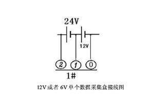 蓄电池放电测试仪操作步骤及接线图