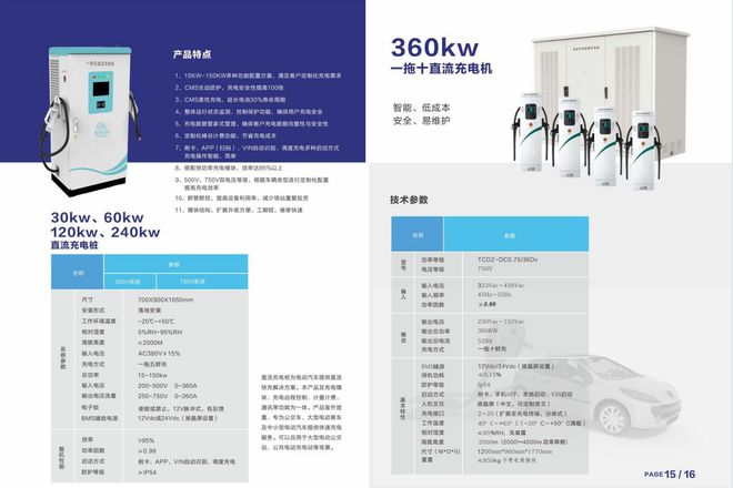 电瓶车充电桩厂家的多样化产品种类